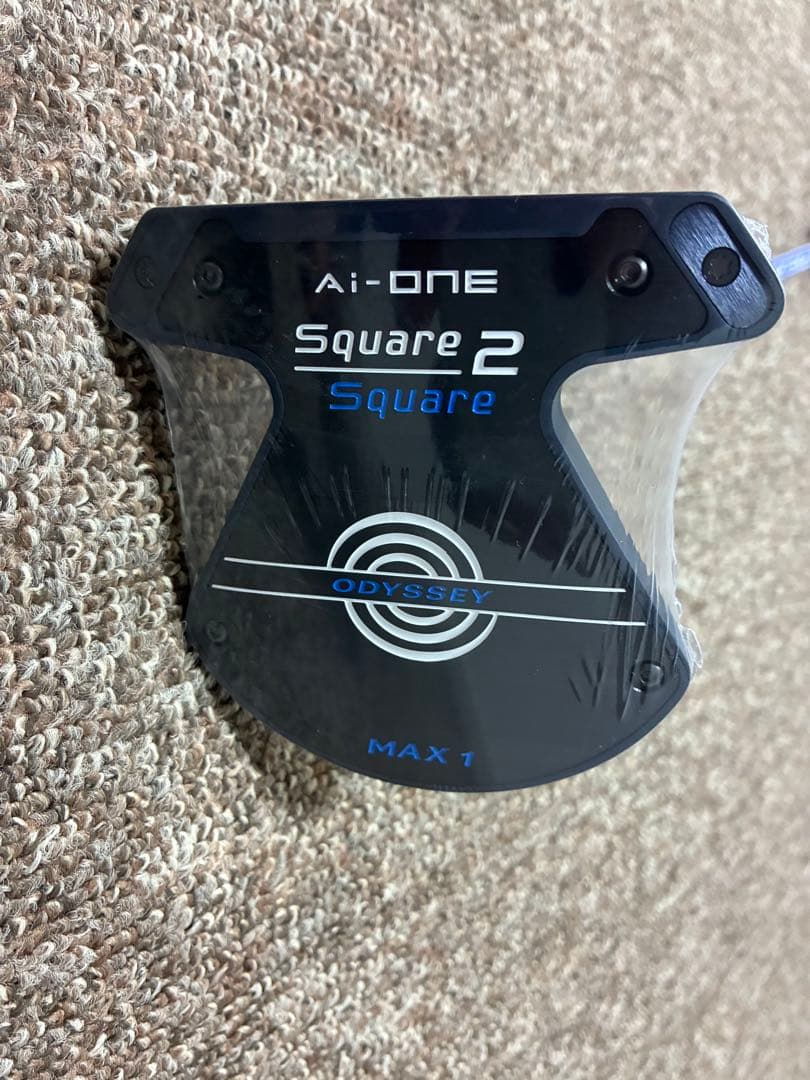 オデッセイ Ai-ONE SQUARE 2 SQUARE MAX1 パター
