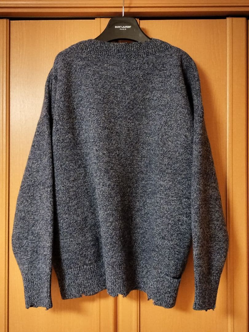 22aw UNUSED アンユーズド ボートネック ニット セーター