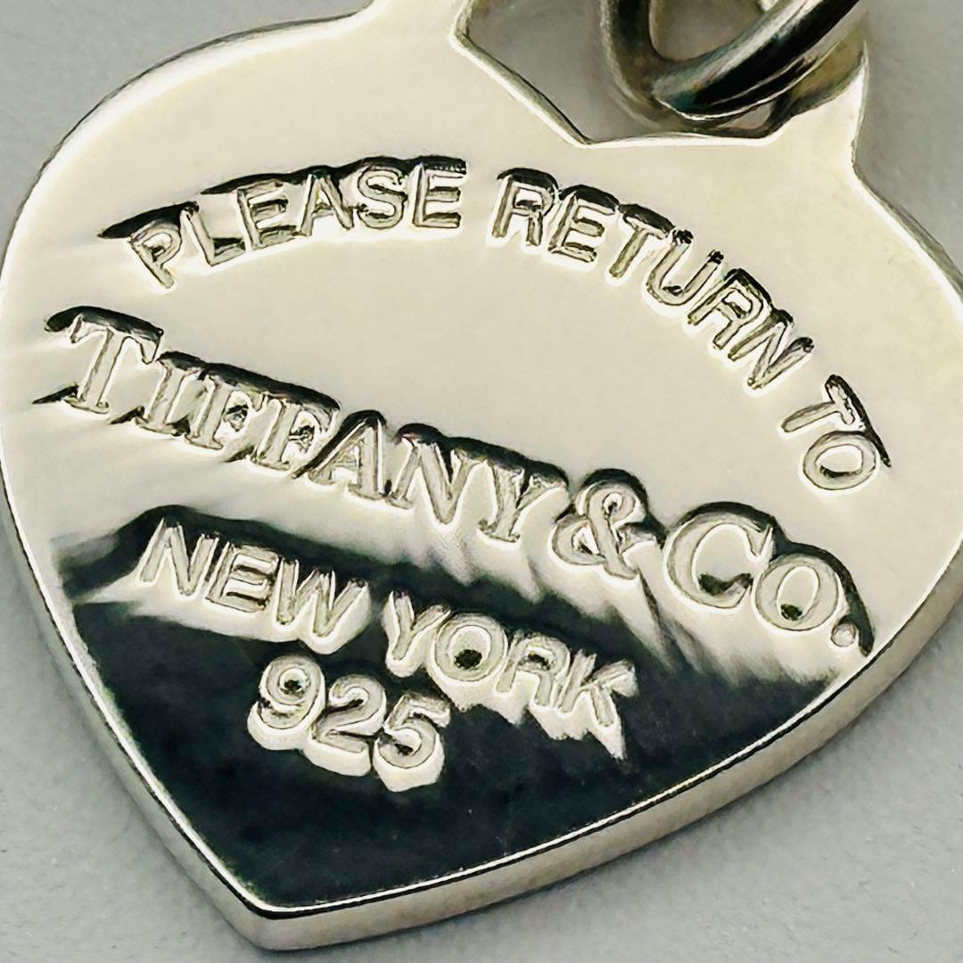 TIFFANY&Co. リターントゥティファニー ハート トップ シルバー925
