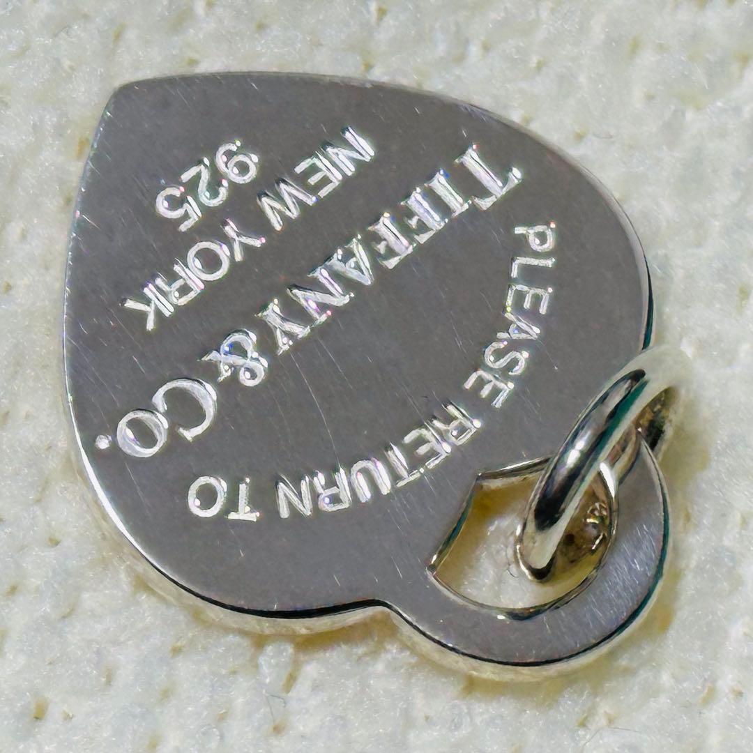 TIFFANY&Co. リターントゥティファニー ハート トップ シルバー925