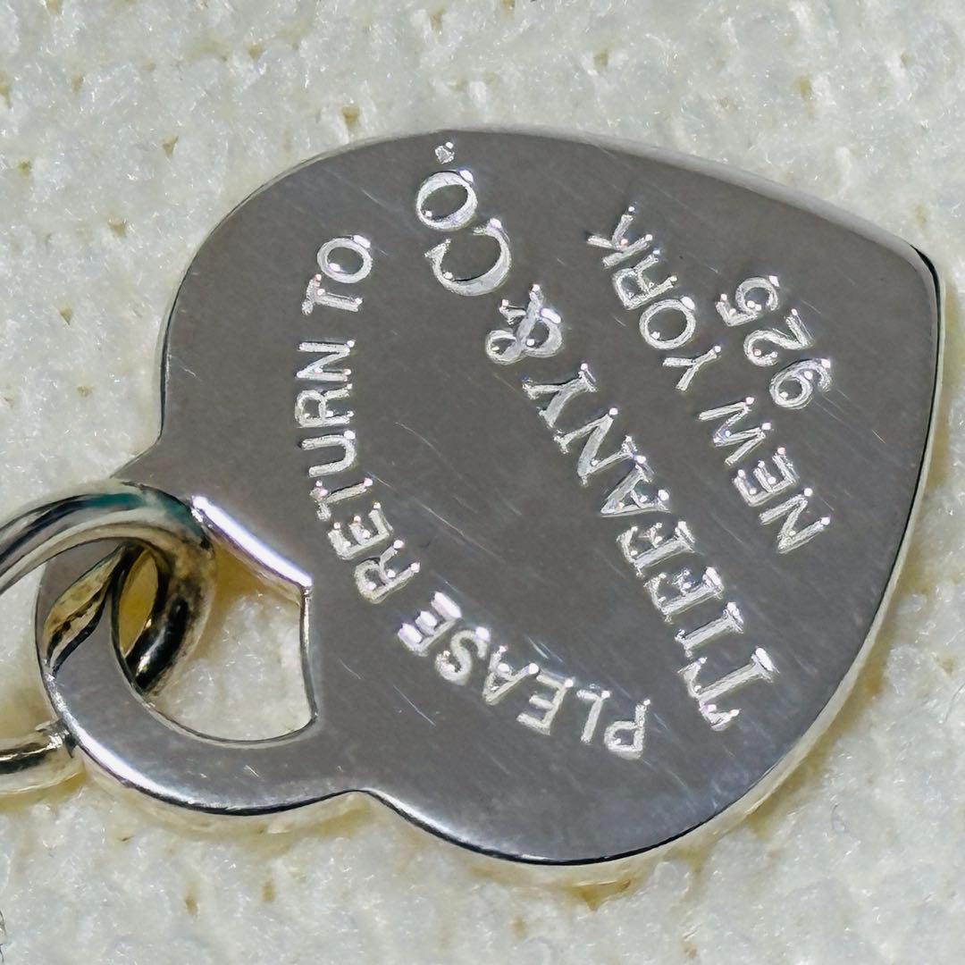 TIFFANY&Co. リターントゥティファニー ハート トップ シルバー925