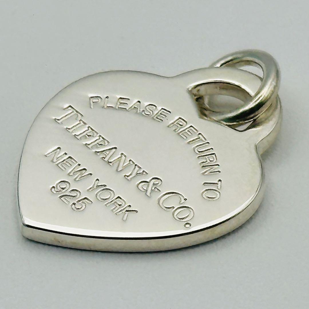 TIFFANY&Co. リターントゥティファニー ハート トップ シルバー925