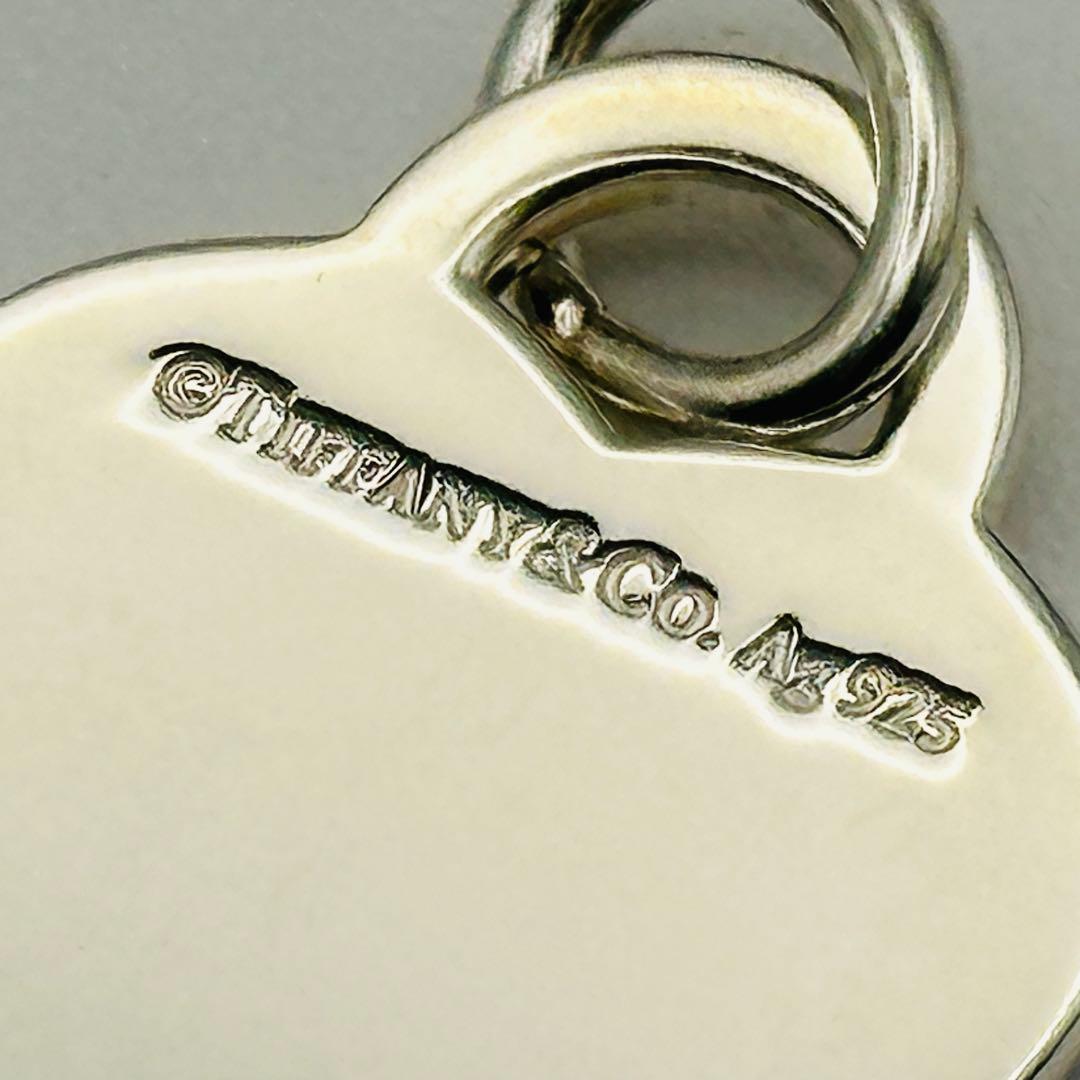TIFFANY&Co. リターントゥティファニー ハート トップ シルバー925