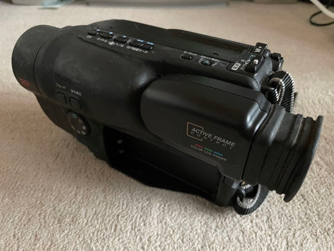 Canon キャノン MovieBoy ムービーボーイ MB-J10 Hi8