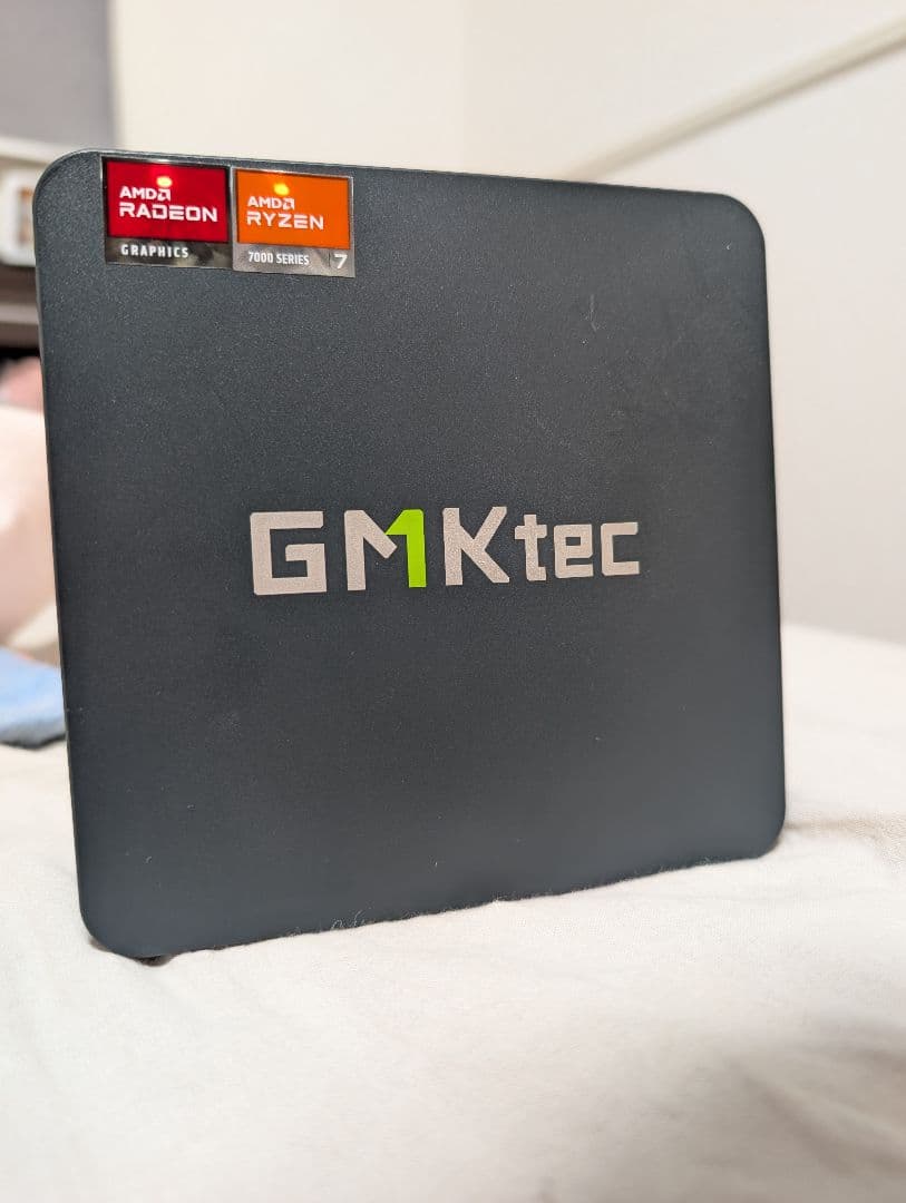 GMKtec ミニPC AMD Ryzen