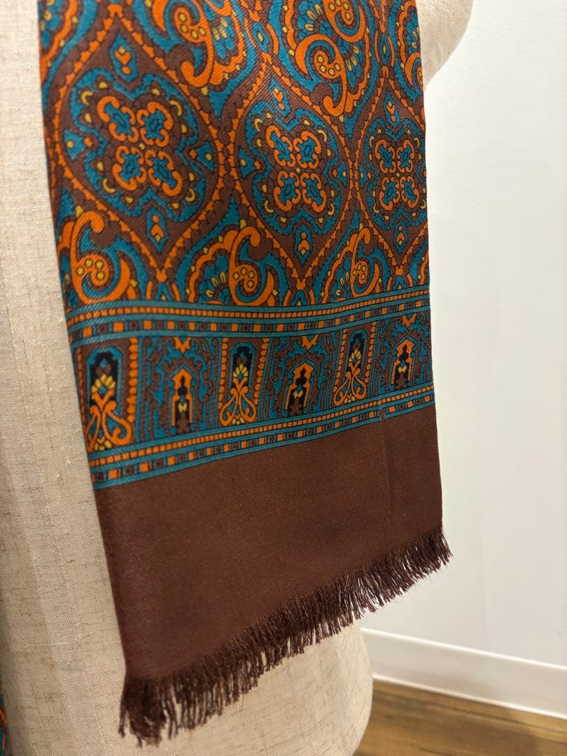 【ほぼ未使用】TOOTAL トゥータル　ストール　スカーフ　vintage