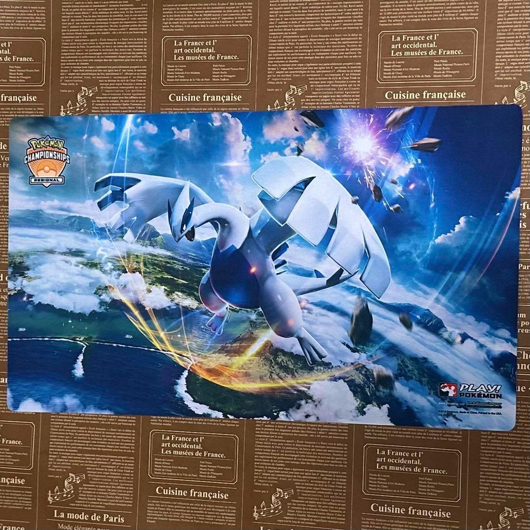 【 海外大会限定品！ 】ルギア ポケモン プレイマット