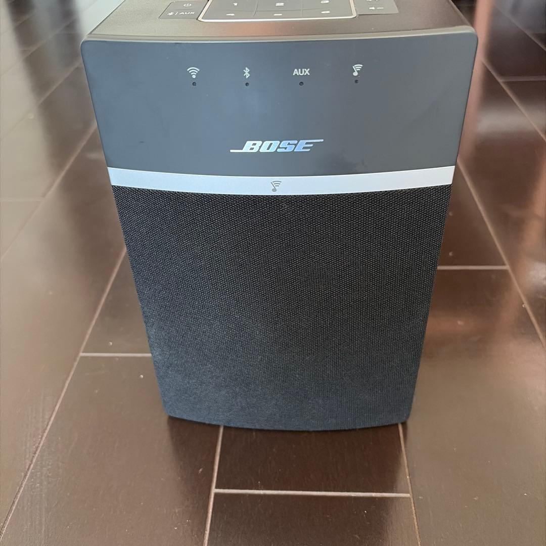 Bose SoundTouch 10 ワイヤレススピーカー　（動作確認済み）