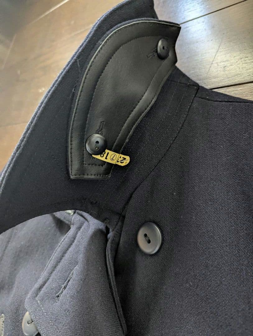 Nigel Cabourn（ナイジェル・ケーボン）のミリタリーPコート