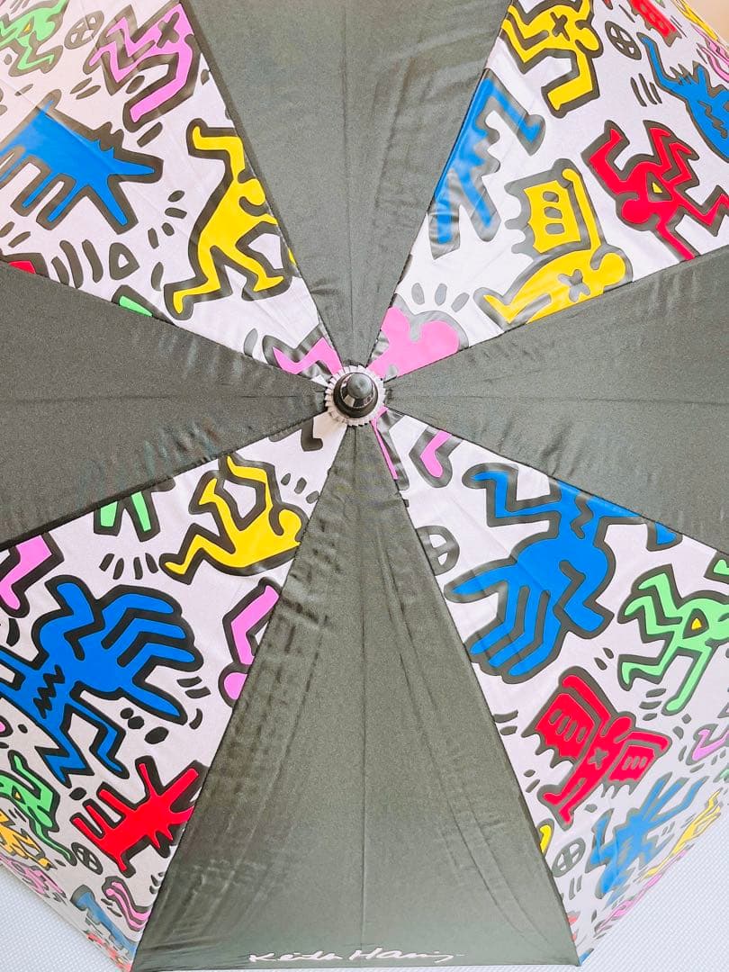 keith haring 晴雨兼用傘