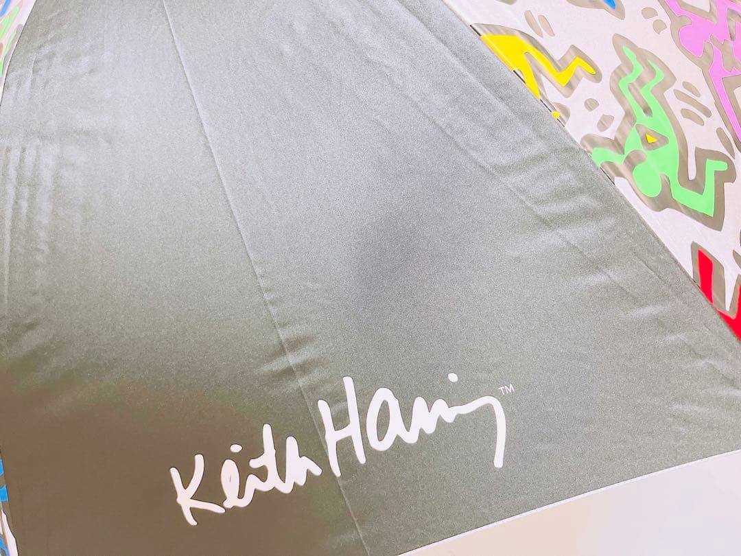 keith haring 晴雨兼用傘