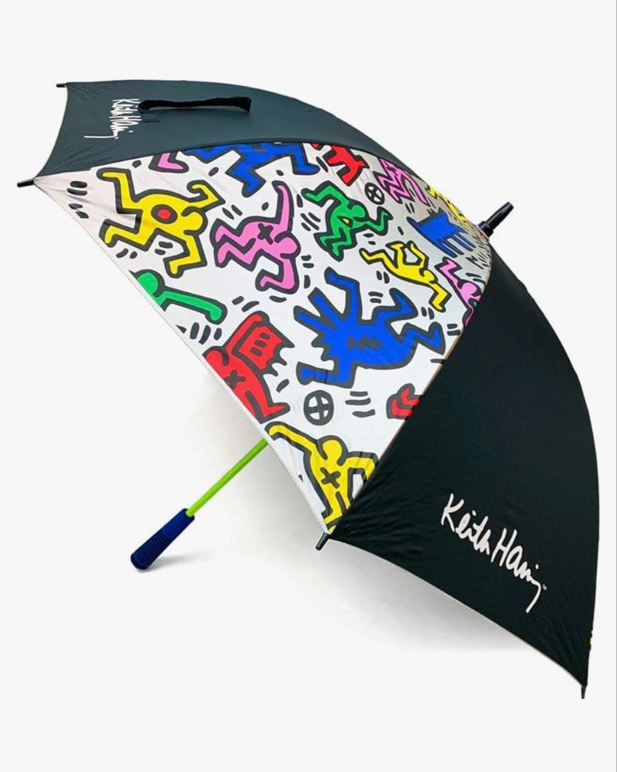 keith haring 晴雨兼用傘