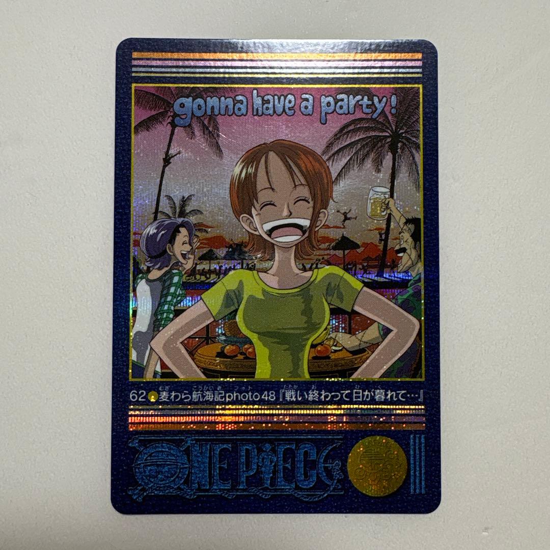 ワンピース　ビジュアルアドベンチャー　No.62 ナミ