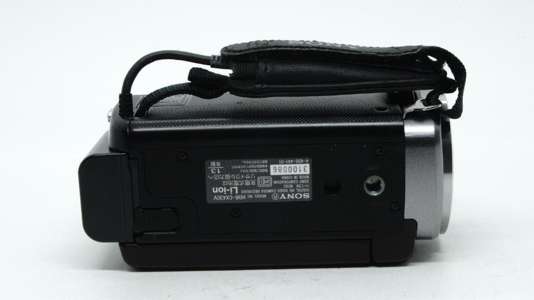 【U3068】 SONY HANDYCAM HDR-CX430V ソニー