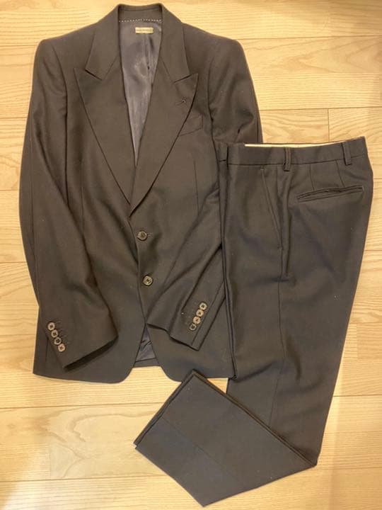 DRIES VAN NOTEN ネイビー スーツ