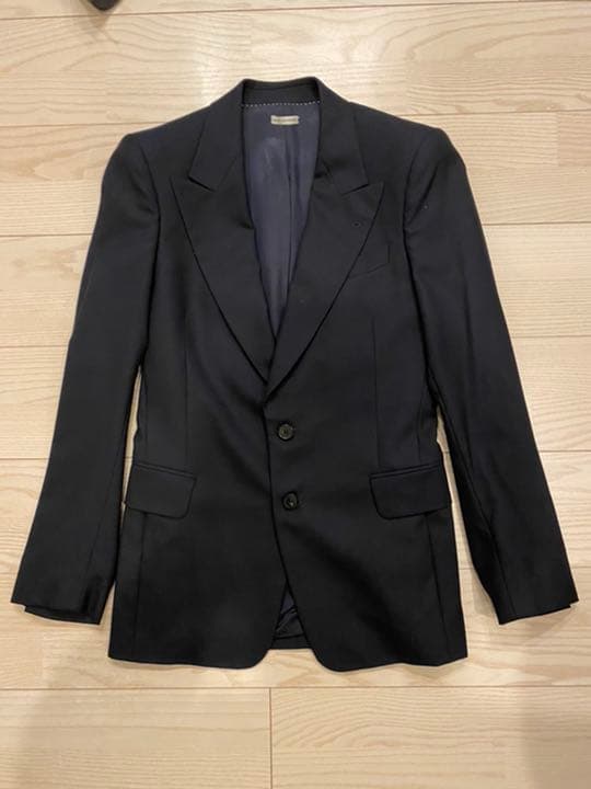 DRIES VAN NOTEN ネイビー スーツ