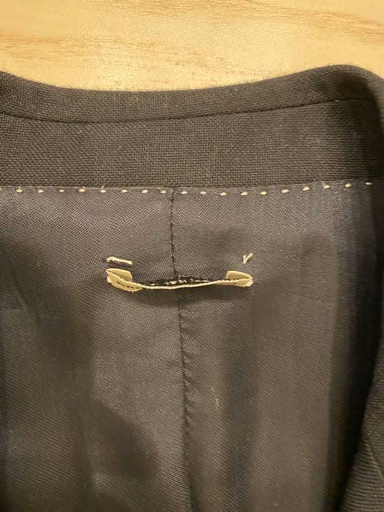 DRIES VAN NOTEN ネイビー スーツ