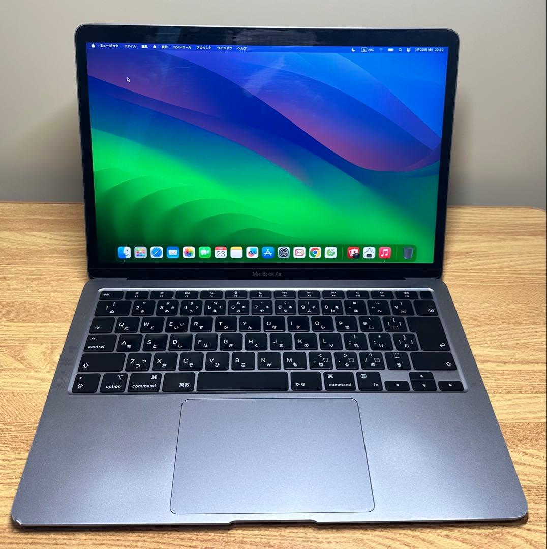 MacBook本体 Macbook Air M1, Ram 8, SSD 256Gb, 13inch