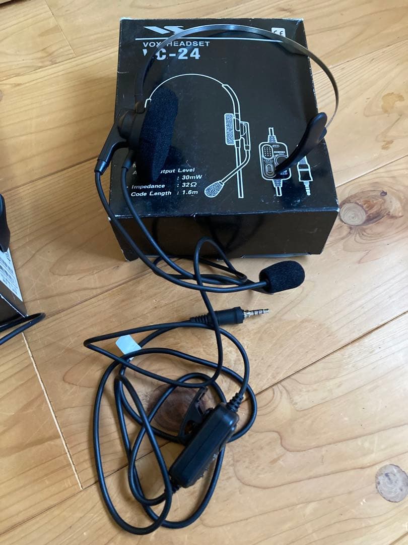 VC-24 VOX Headset 5個セット