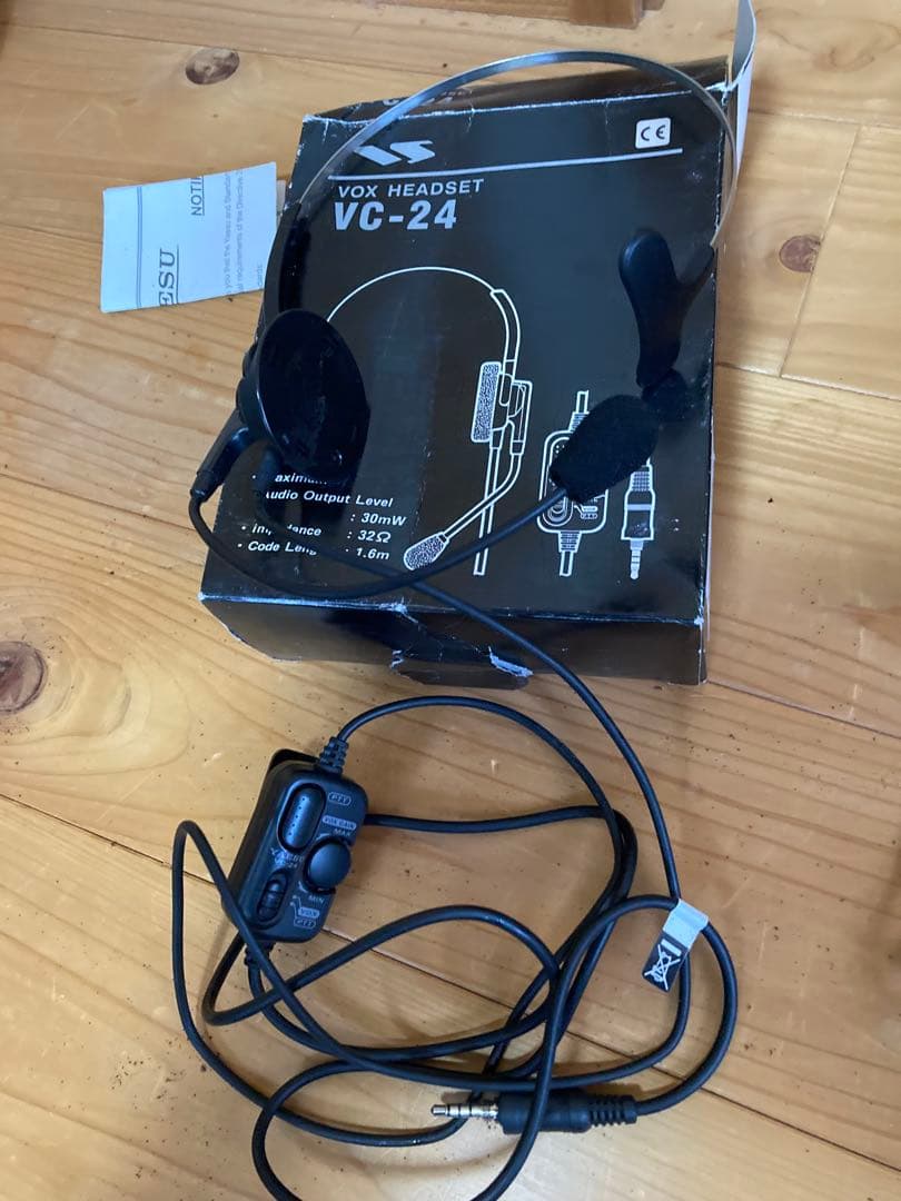 イヤホン VC-24 VOX Headset