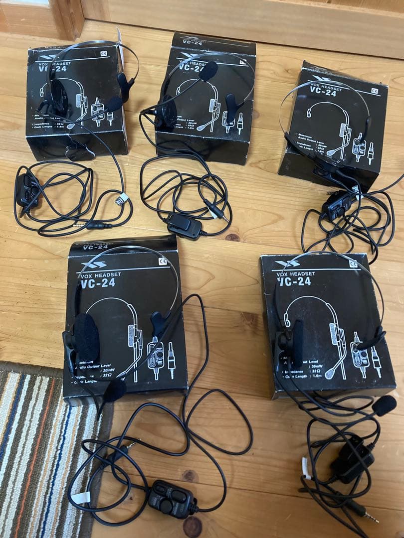 イヤホン VC-24 VOX Headset