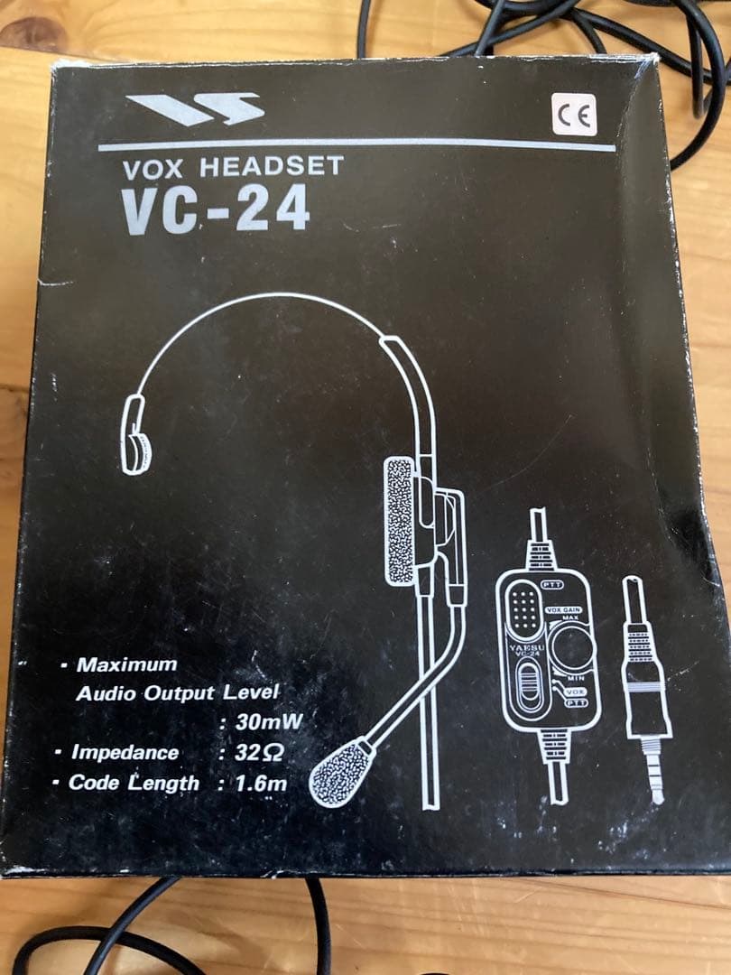 イヤホン VC-24 VOX Headset