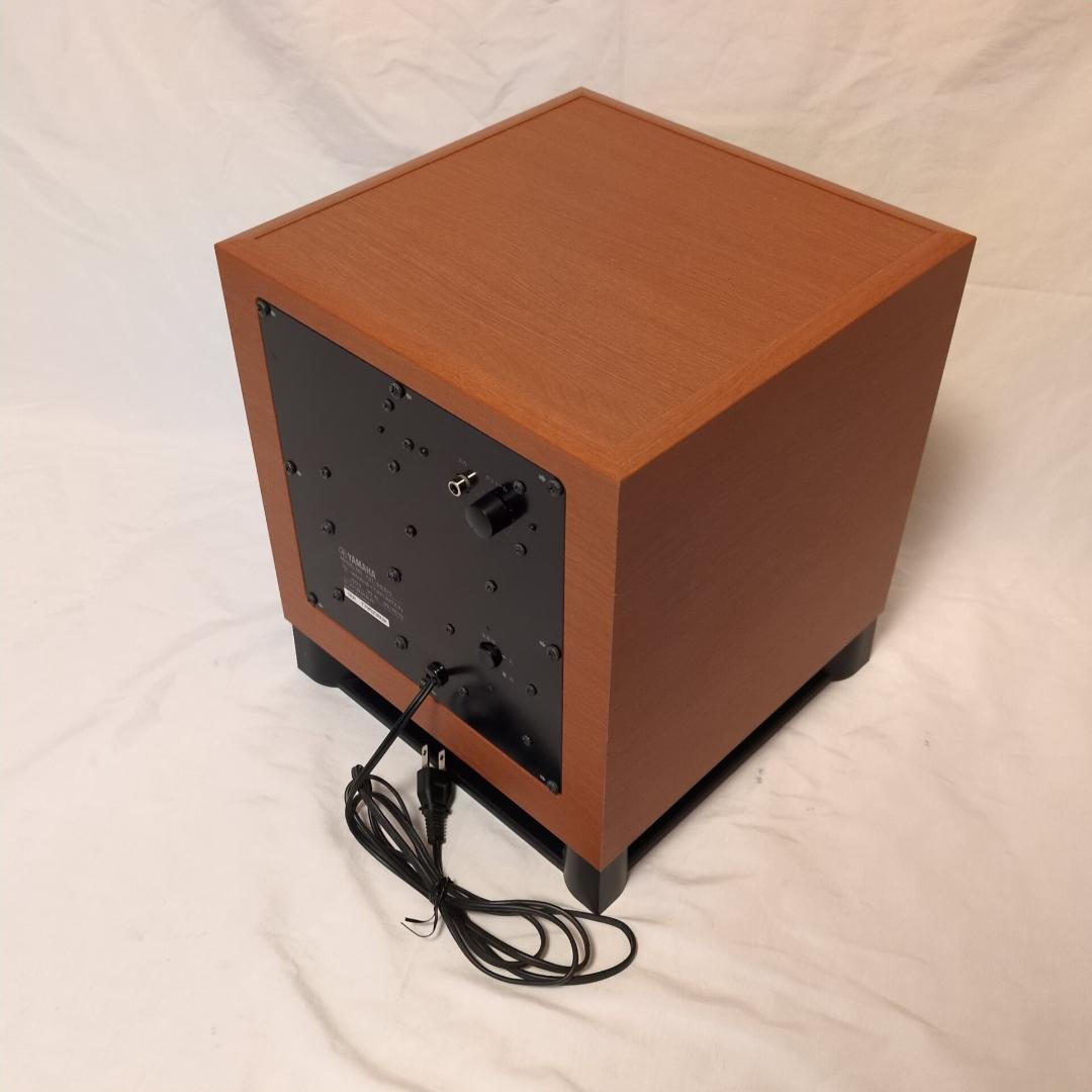 YAMAHA ヤマハ サブウーファー YST-SW010MC 動作確認済 美品