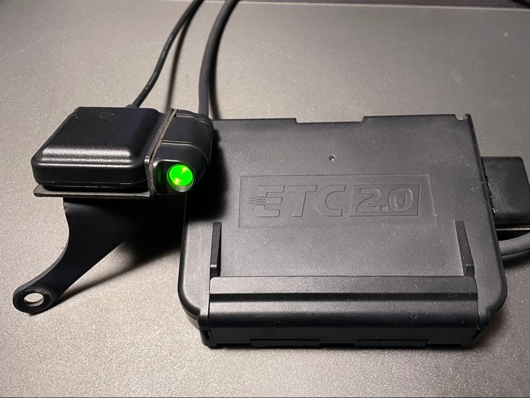 バイク用 ETC2.0車載器 日本無線JRM-21 アンテナ分離型