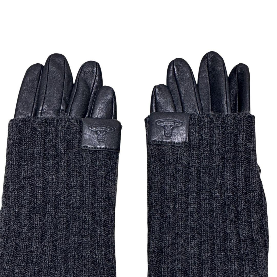 【極美品】ヴィヴィアンウエストウッド 手袋 グローブ オーブロゴ