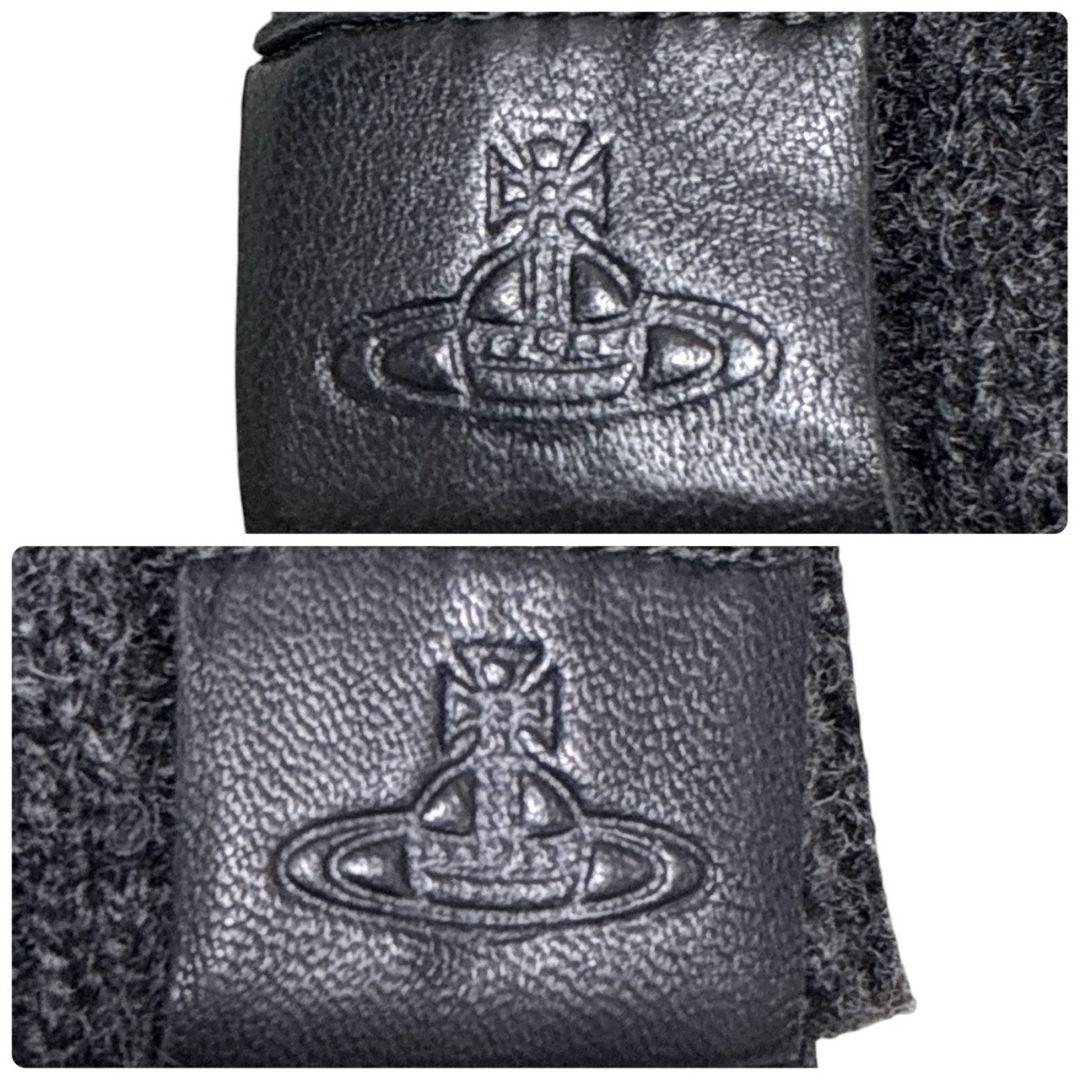 【極美品】ヴィヴィアンウエストウッド 手袋 グローブ オーブロゴ