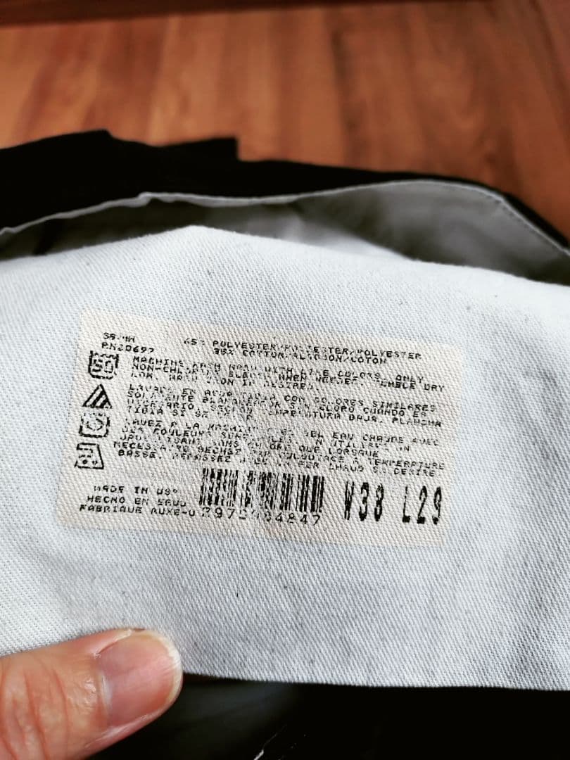 90年代　USA製 ディッキーズ　真っ黒　黒　ブラック　タロンジップ　カーハート