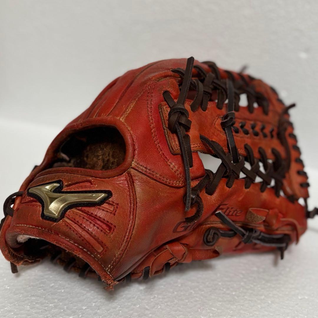 ミズノ グローバルエリート 外野手用 グローブ 硬式対応加工品 高校野球対応