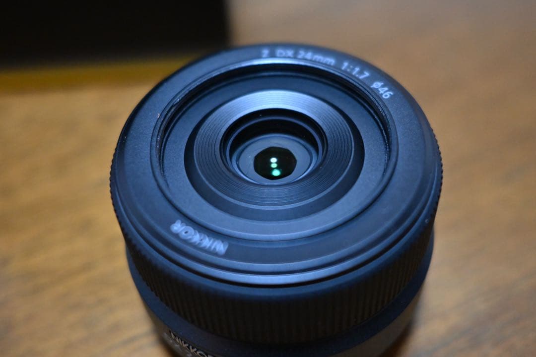 【新古品・1年保証付】NIKKOR Z DX 24mm f/1.7 レンズ