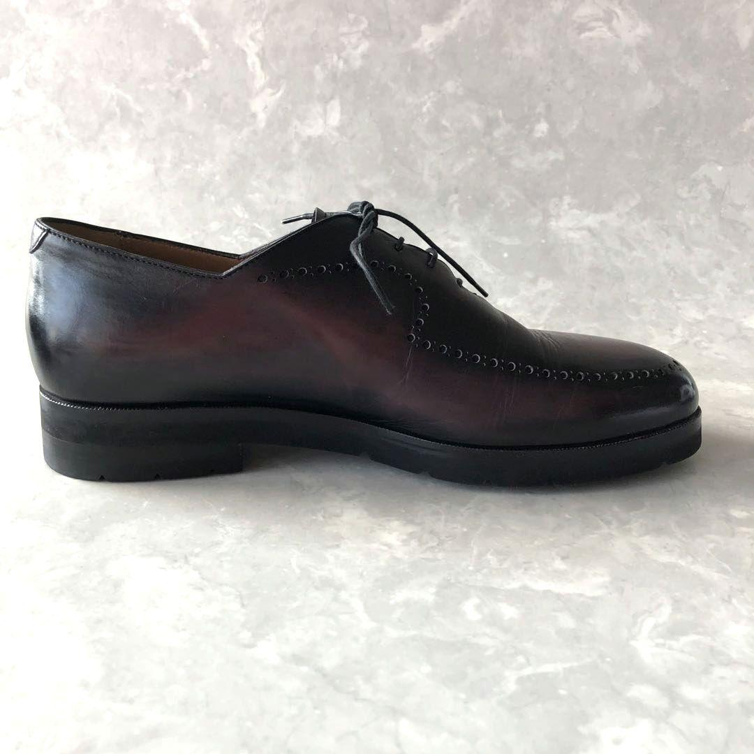 ★美品★ベルルッティ レザーシューズ 9 バーガンディ パープル