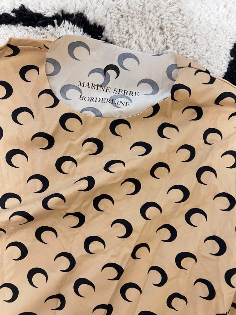 Marine Serre 月の模様 長袖トップス