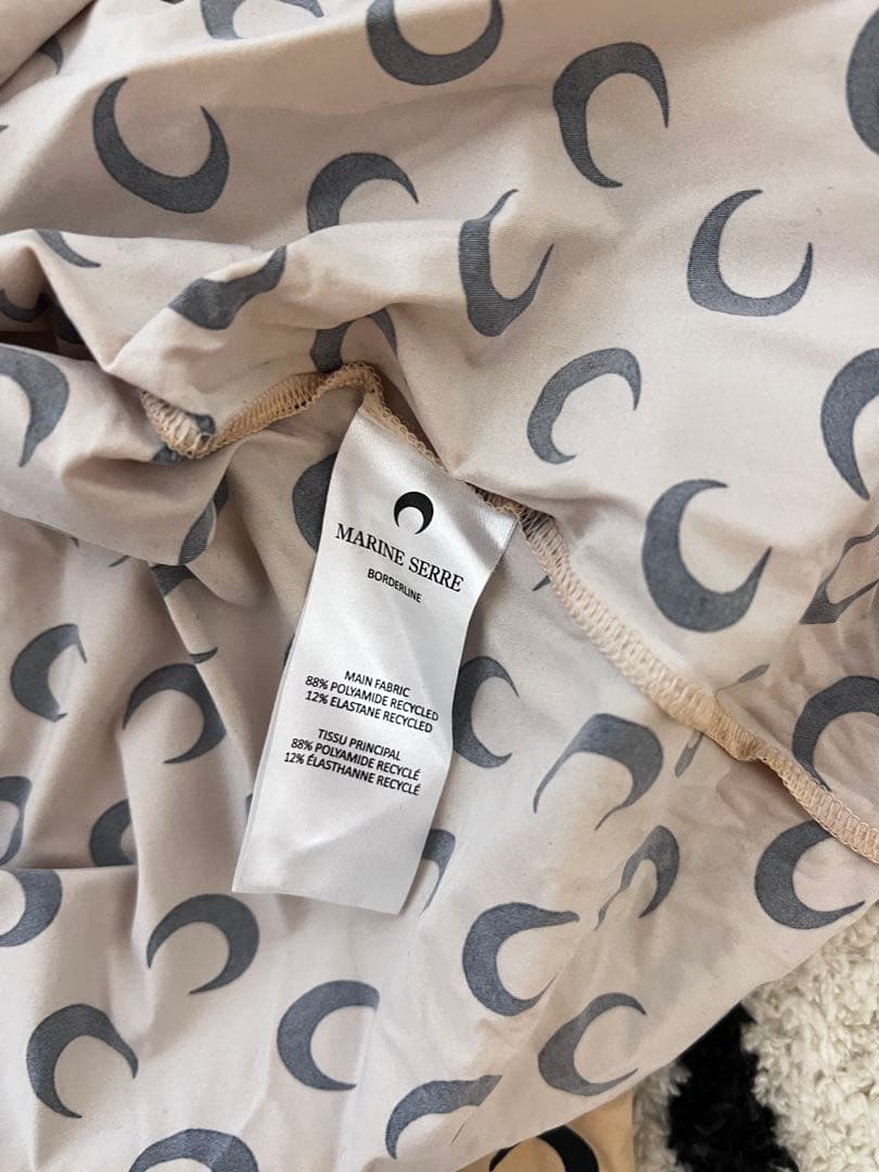 Marine Serre 月の模様 長袖トップス