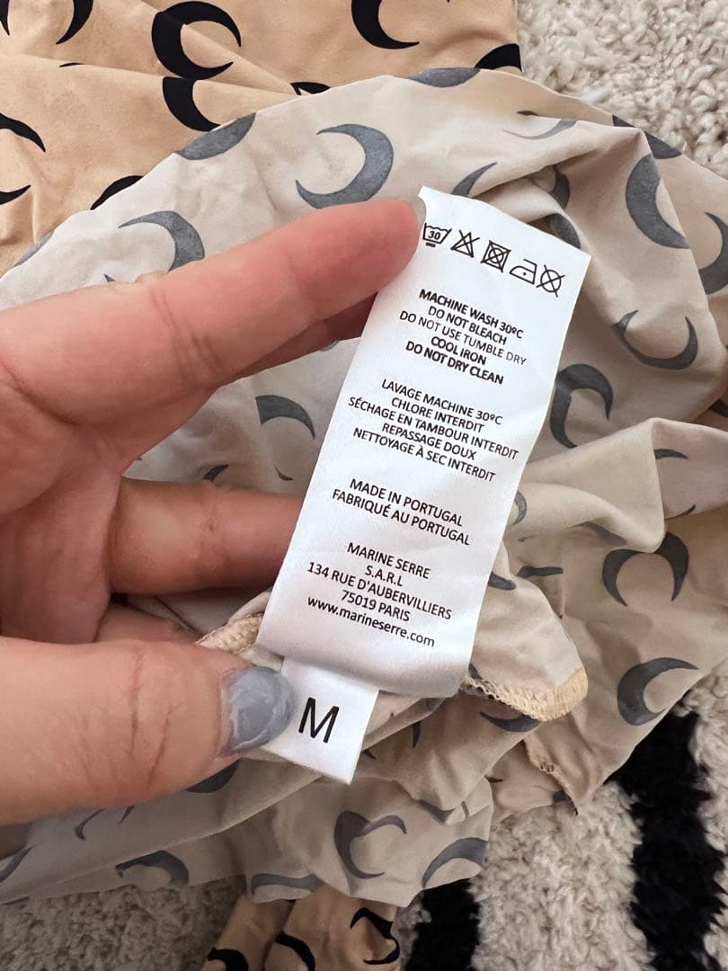 Marine Serre 月の模様 長袖トップス