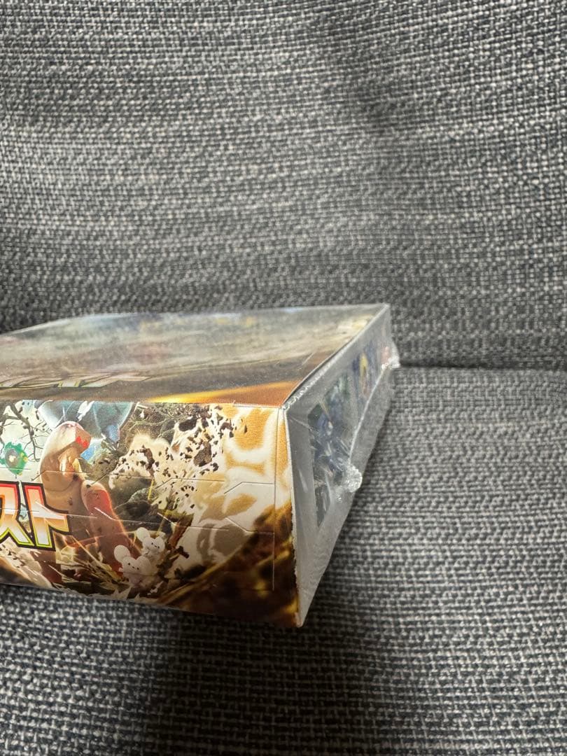 クレイバースト box シュリンク付き