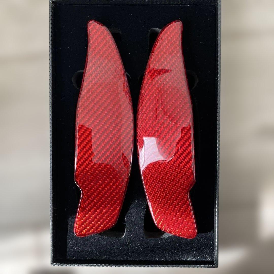 T-carbon製リアルカーボン製シフトパドルエクステンションの5シリーズ