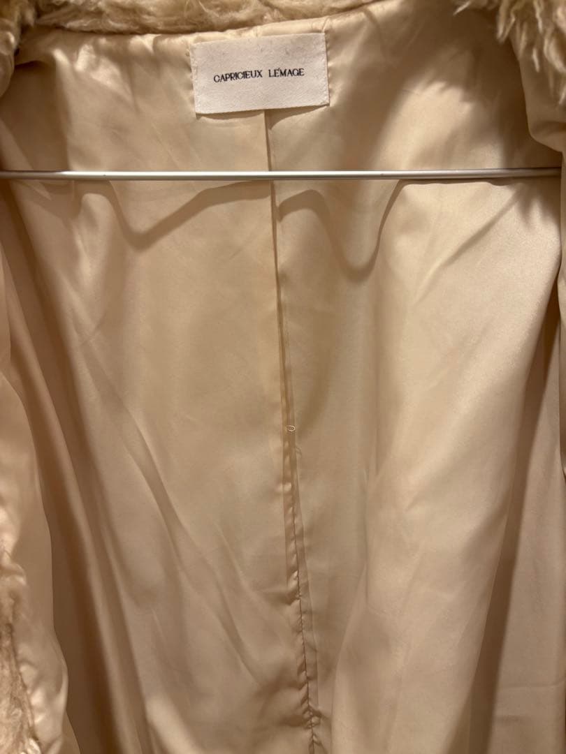 capricieux le'mage エコファーコート