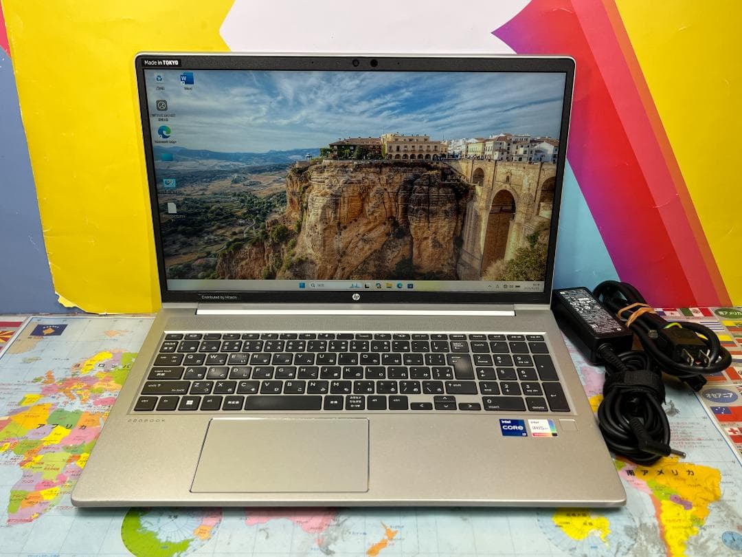 美品 i7 16GB 512GB HP ProBook 650 G8 15.6型