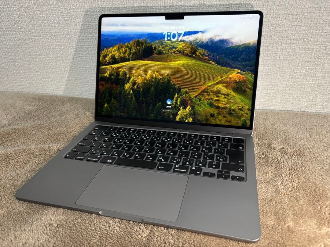 Apple MacBook 13.6インチ スペースグレー