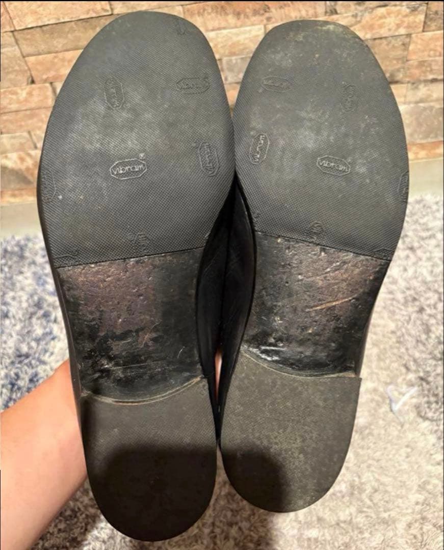 GUCCI ローファー　ビットローファー　25.0