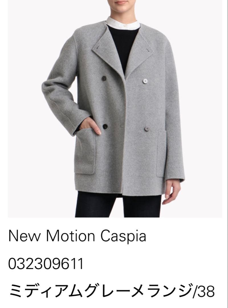 セオリーリュクス New Motion Caspia リバーコート38