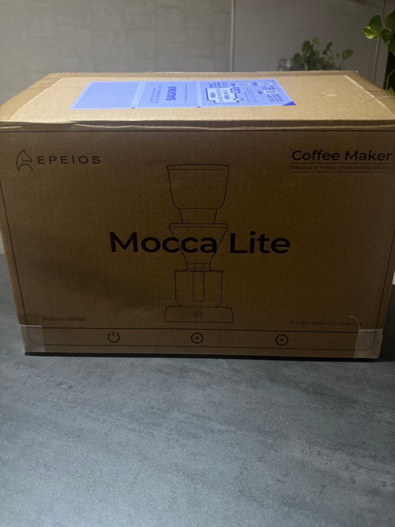 EPEIOS Mocca Lite コーヒーメーカー