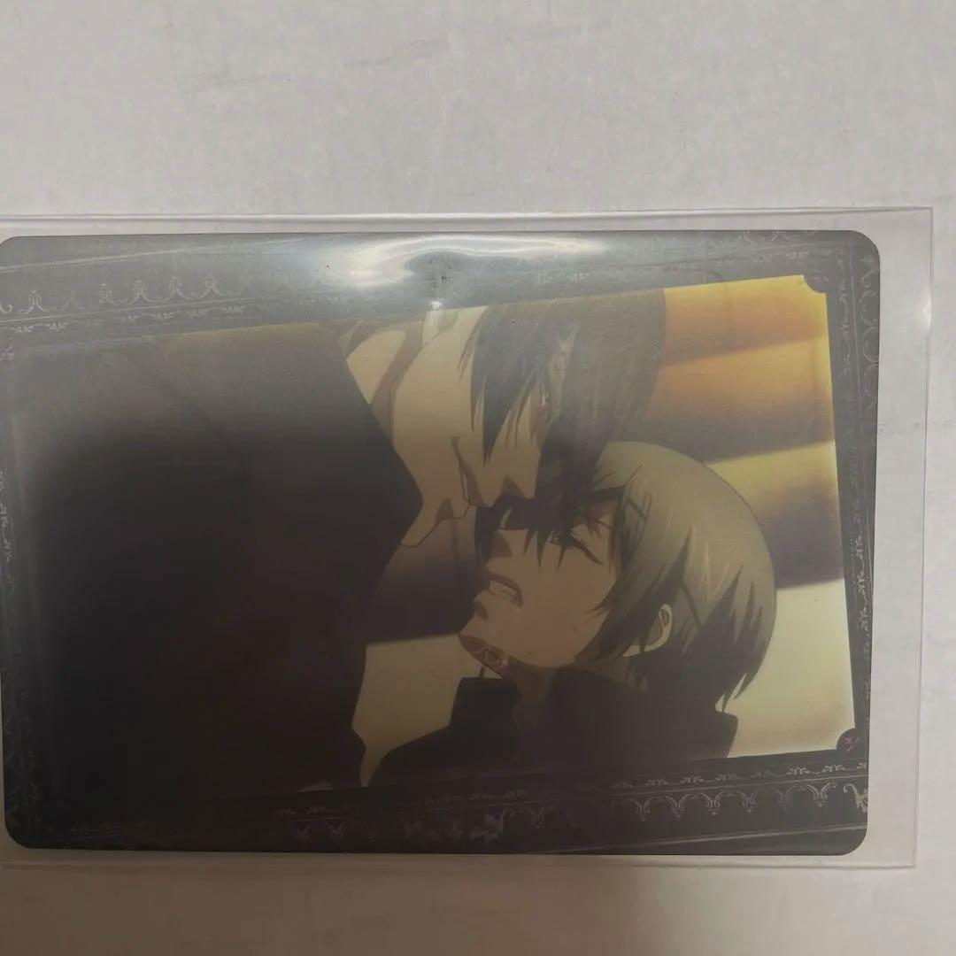 黒執事Book of Circus トレカ ムービック シエル セバスチャン