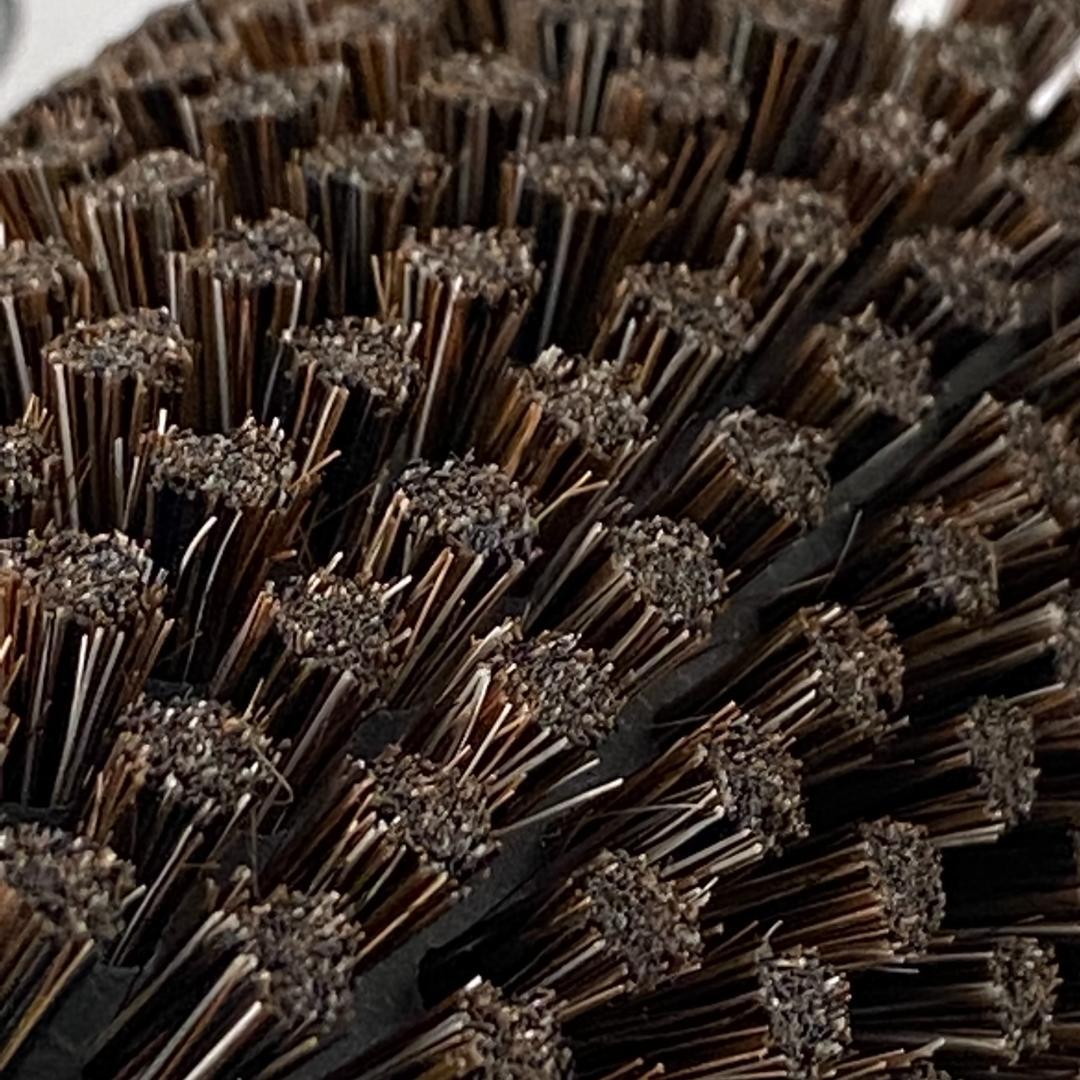 XCMAN ロトブラシ3点セット（コルク・ブロンズ・ナイロン・ハンドル付）