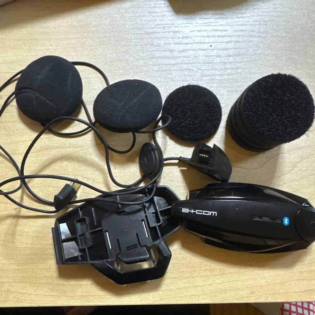 B+COM ONE ヘルメット用インカム