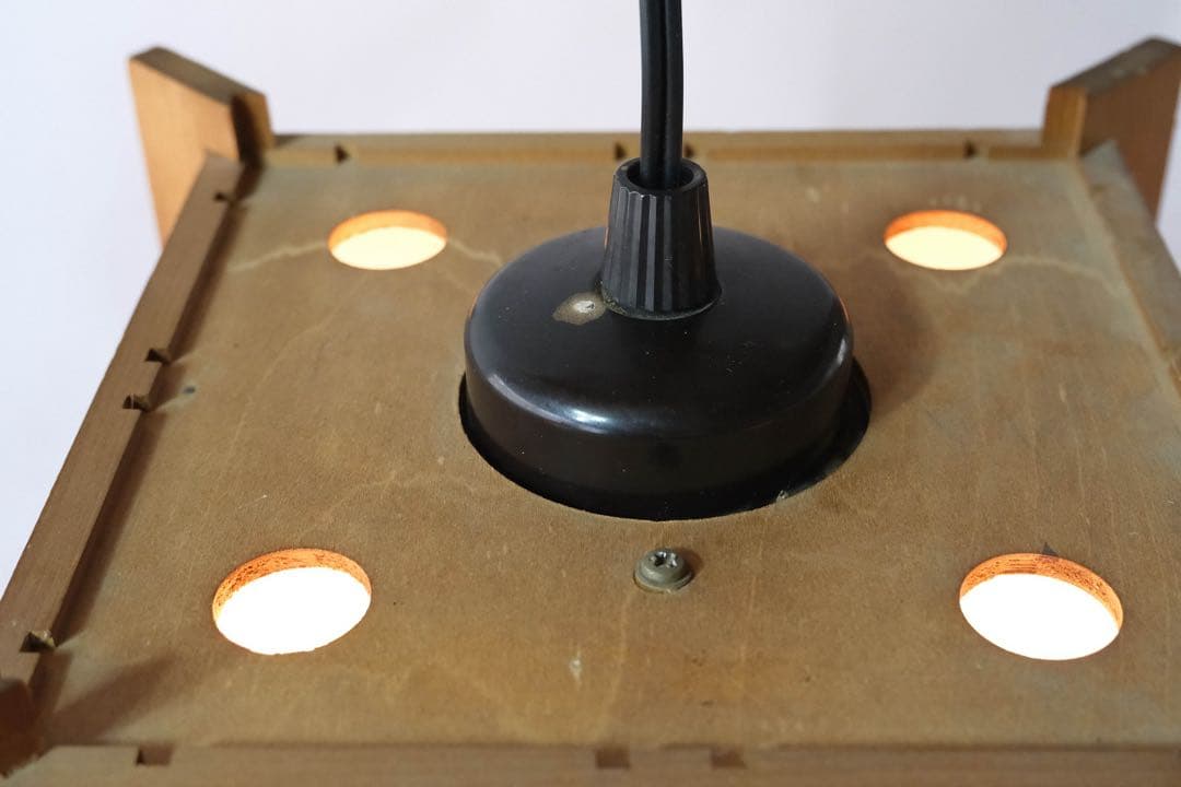 ペンダントライト　昭和　レトロ　和風　ジャパニーズ　ヴィンテージ