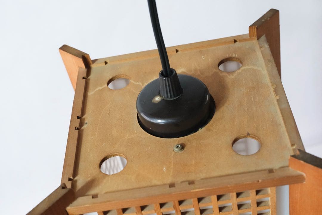 ペンダントライト　昭和　レトロ　和風　ジャパニーズ　ヴィンテージ